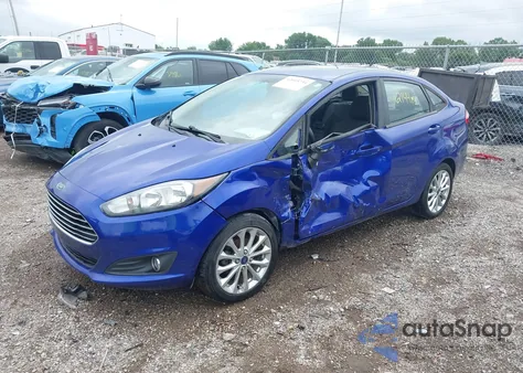 2014 Ford Fiesta Se z USA, uszkodzony, nr VIN 3FADP4BJ5EM189930
